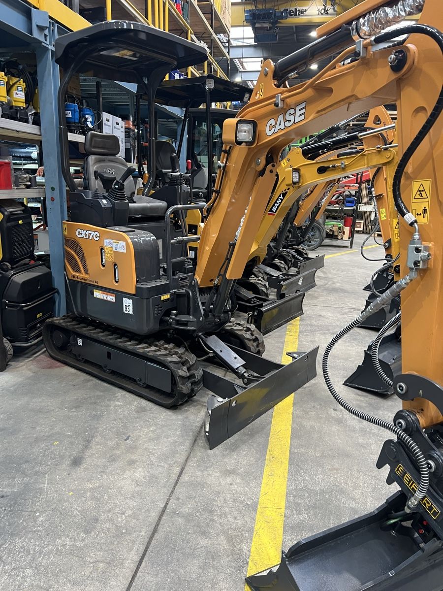 Escavatori: Bagger case CX 19 C 1.7-2t – Nuovo e nell'imballaggio originale da Bülach venduto da labf 1
