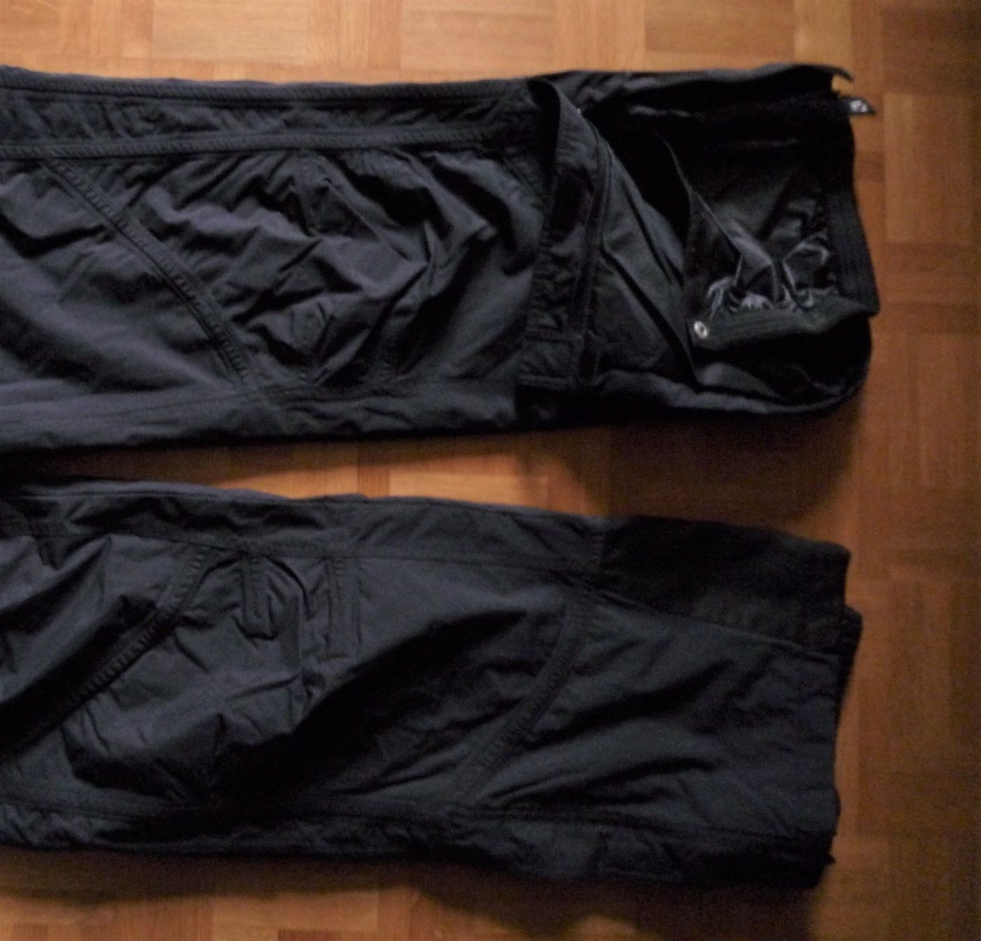 Ziener Hosen: Skihose schwarz  Gr. 54 – Gebraucht aus Rafz von Sonnenblume305 3