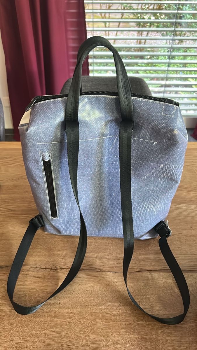 Freitag Zaini: Freitag Rucksack "PETE" F201, super Zustand – Usato da Winterthur venduto da Selina9 1