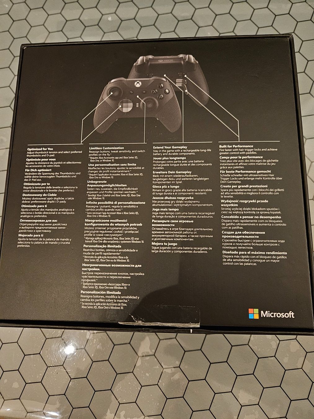 Microsoft Controller: Manettes XBOX Elite Series 2 – Usato da Genève venduto da Pedro67 1