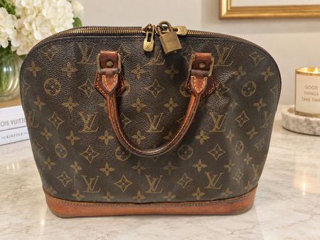Louis Vuitton Alma Monogram Vintage – Authentique