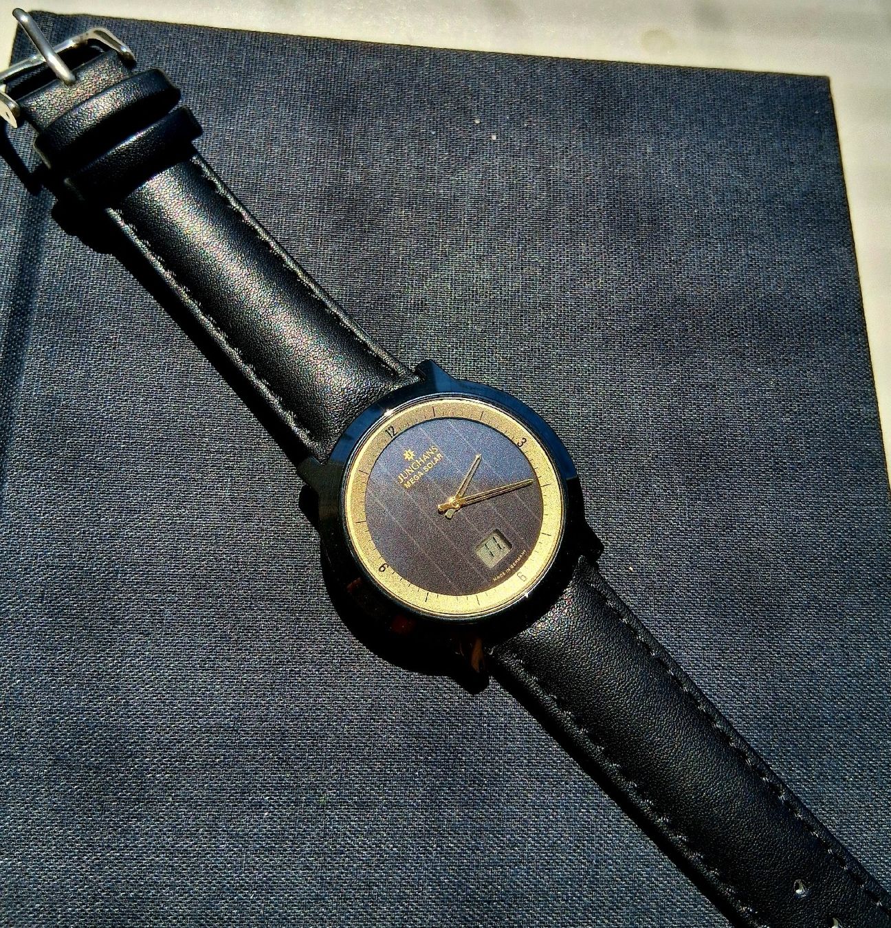 Junghans Montres: Junghans Mega Solar Ceramic - Funk Solar Uhr – D'occasion à Basel par yaen138