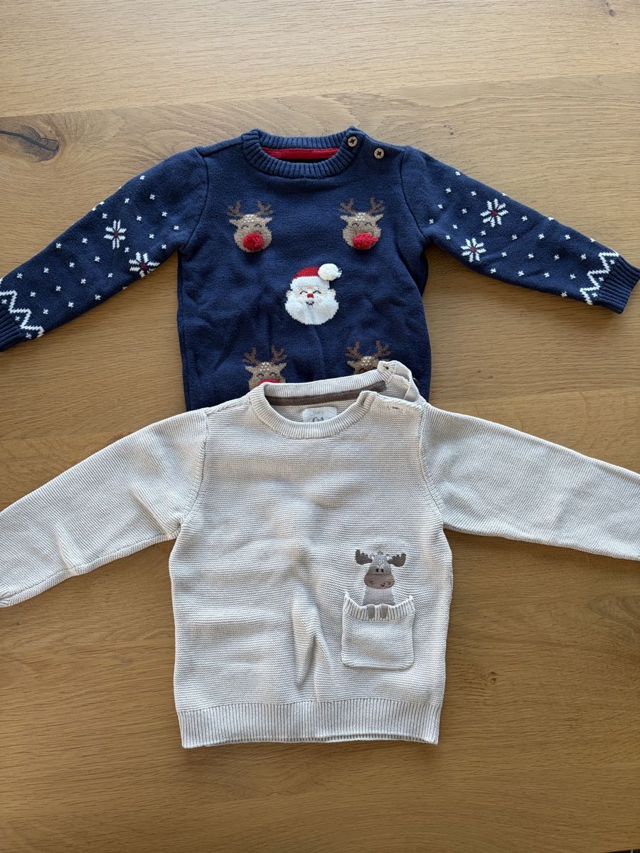 H&M Ensembles coordonnés: Kleiderpaket Herbst/Winter Grösse 86 – D'occasion à Bütschwil par Fdu_9606 5