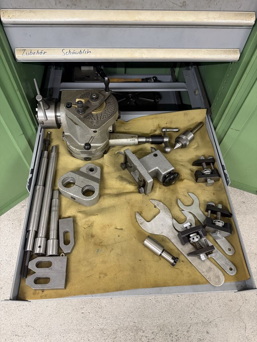 Schaublin Tutte le macchine: Fräsmaschine Schaublin 13 – Usato da Sirnach venduto da S54Power 5