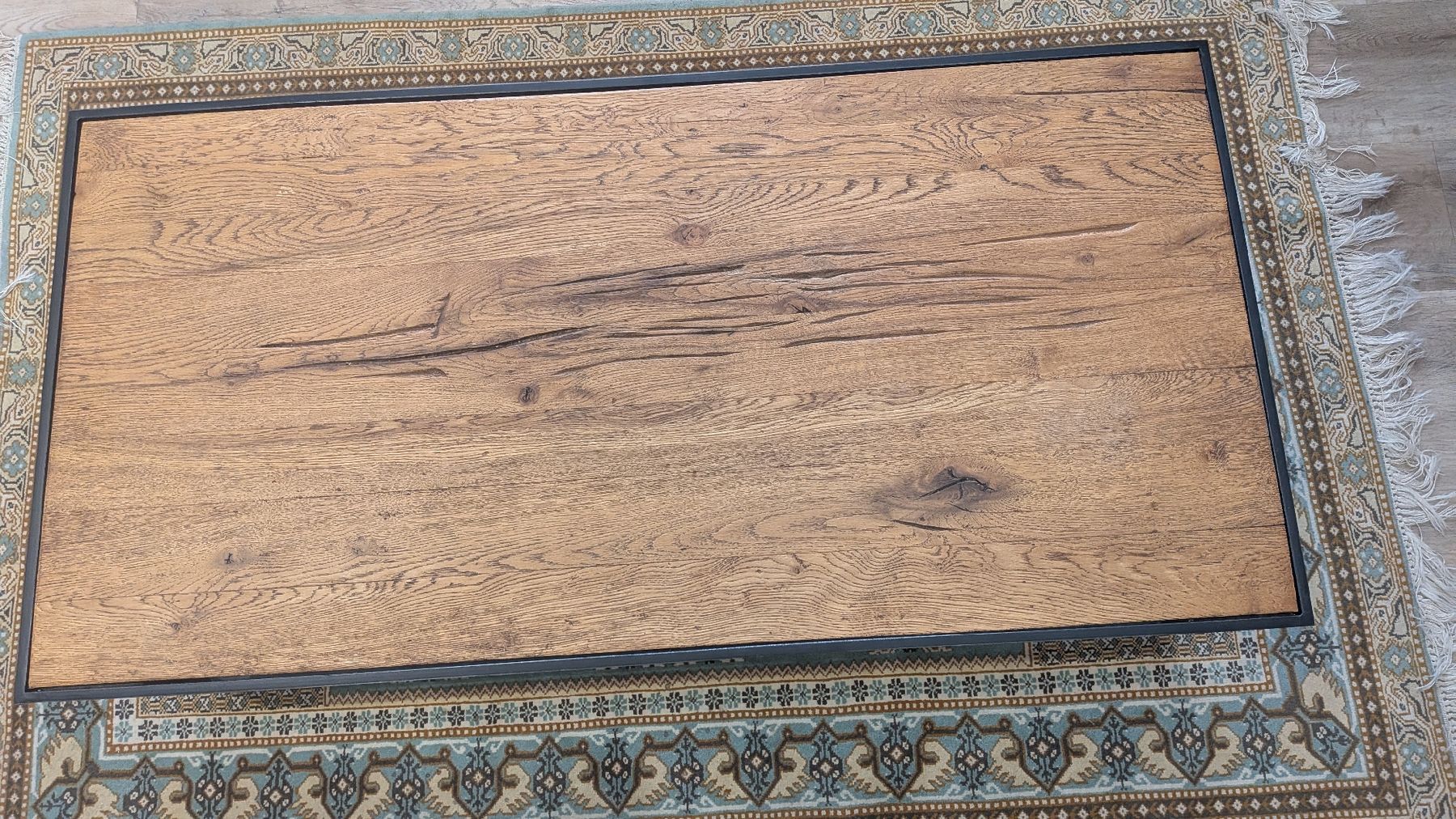 Pfister Tische: Table basse chêne brut – Gebraucht aus Bulle von myerly 2
