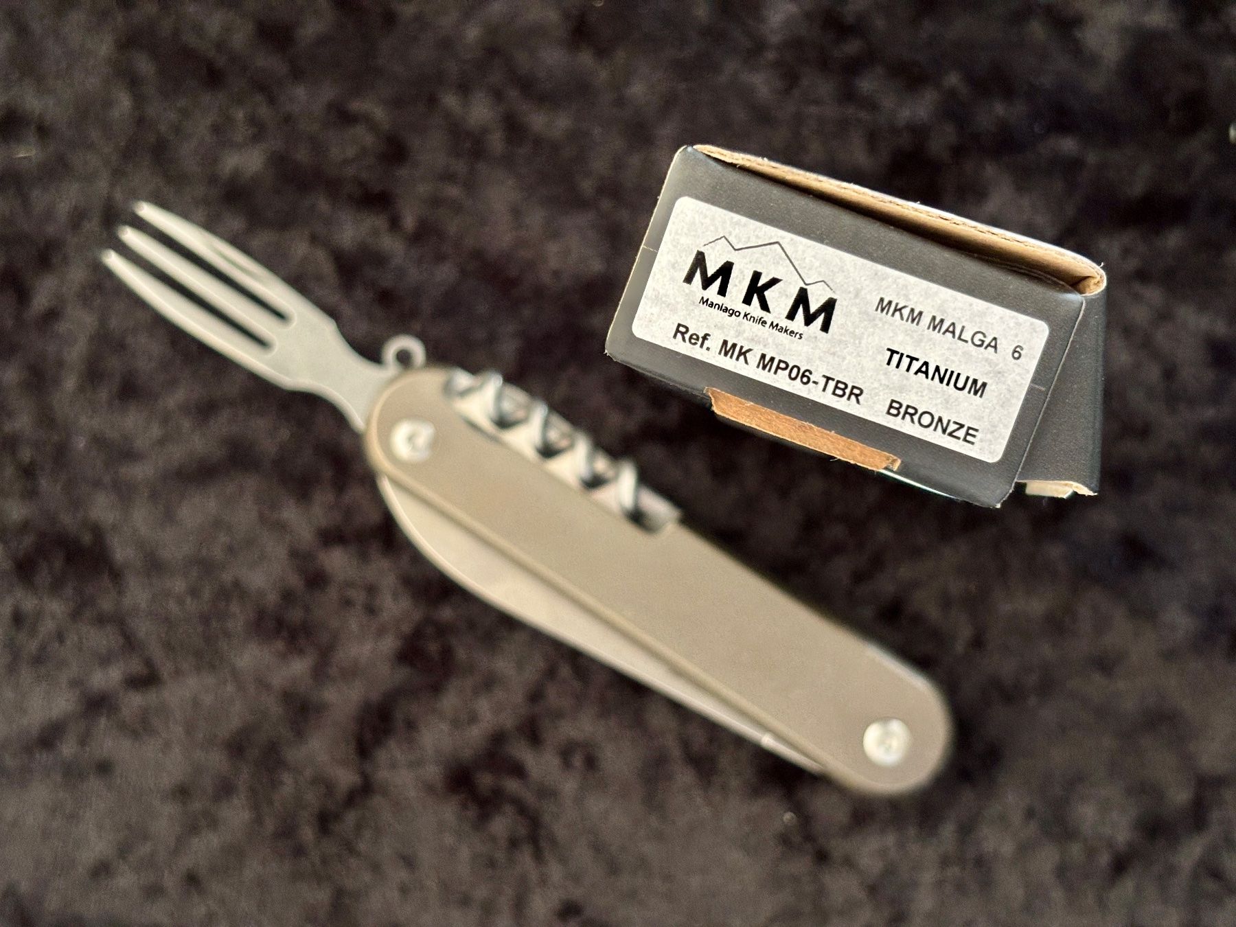 Coltelli tascabile: MKM Malga 6, Titanium, Bronze, Böhler M390 – Nuovo (secondo la descrizione) da Frauenkappelen venduto da Doc_Snyder 5