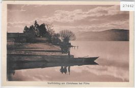 Vorfrühling am Zürichsee bei Föhn