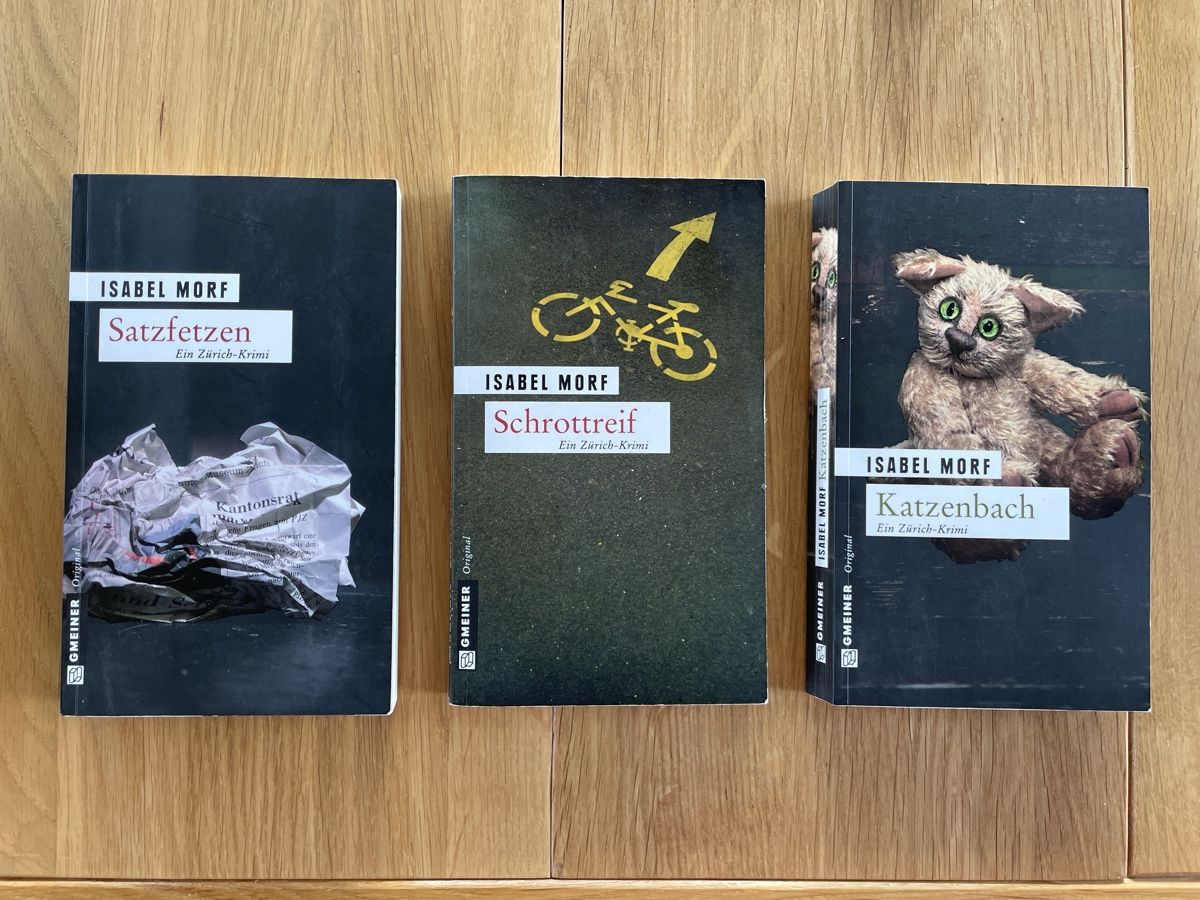 Libri: Isabel Morf Zürich Krimis Ferienlektüre – Usato da Dörflingen venduto da Pazifiktaucher