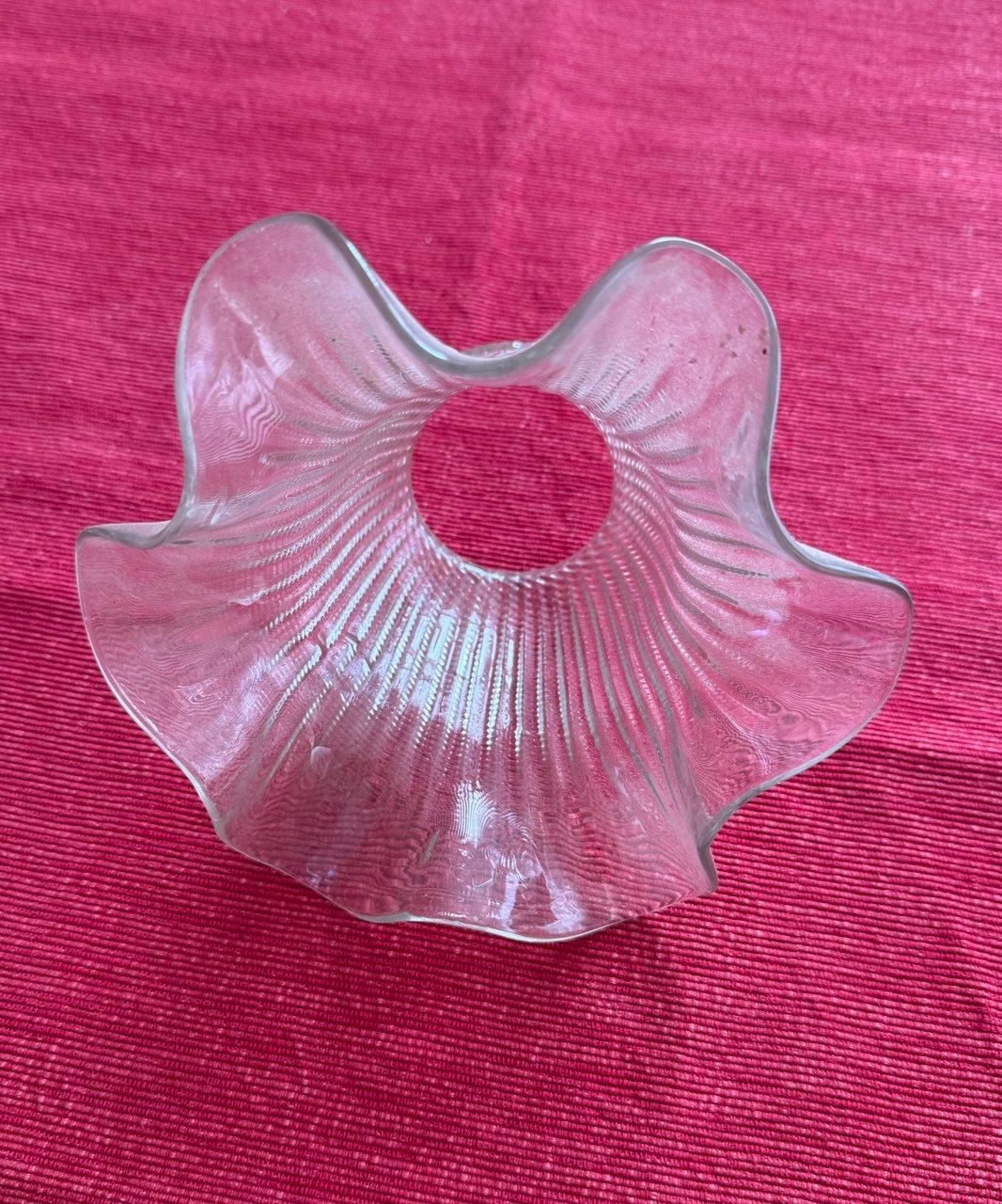 Lampenschirme: Lampenglas / Lampenschirm - Transparent – Gebraucht aus Inwil von Tom32 1