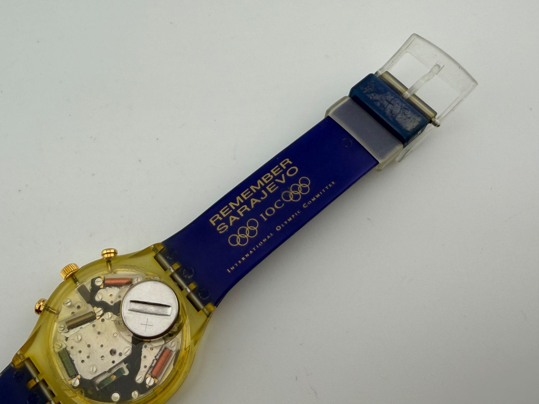 Swatch Orologi: Vintage SWATCH chronographe 37mm – Usato da Biel/Bienne venduto da MrP_WatchesBiel 5