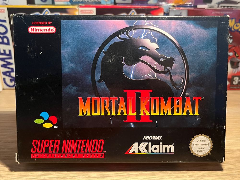 Mortal Kombat 2 *Top* SNES Pal OVP Nintendo | Kaufen auf Ricardo