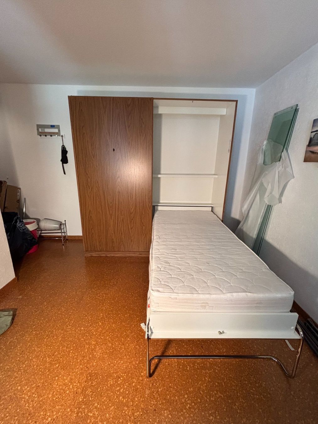 Letti: Klappbett Murphy bed 190x180 mit 2x Nachttisch inkl Matrazen – Usato da Obermumpf venduto da roclex 8