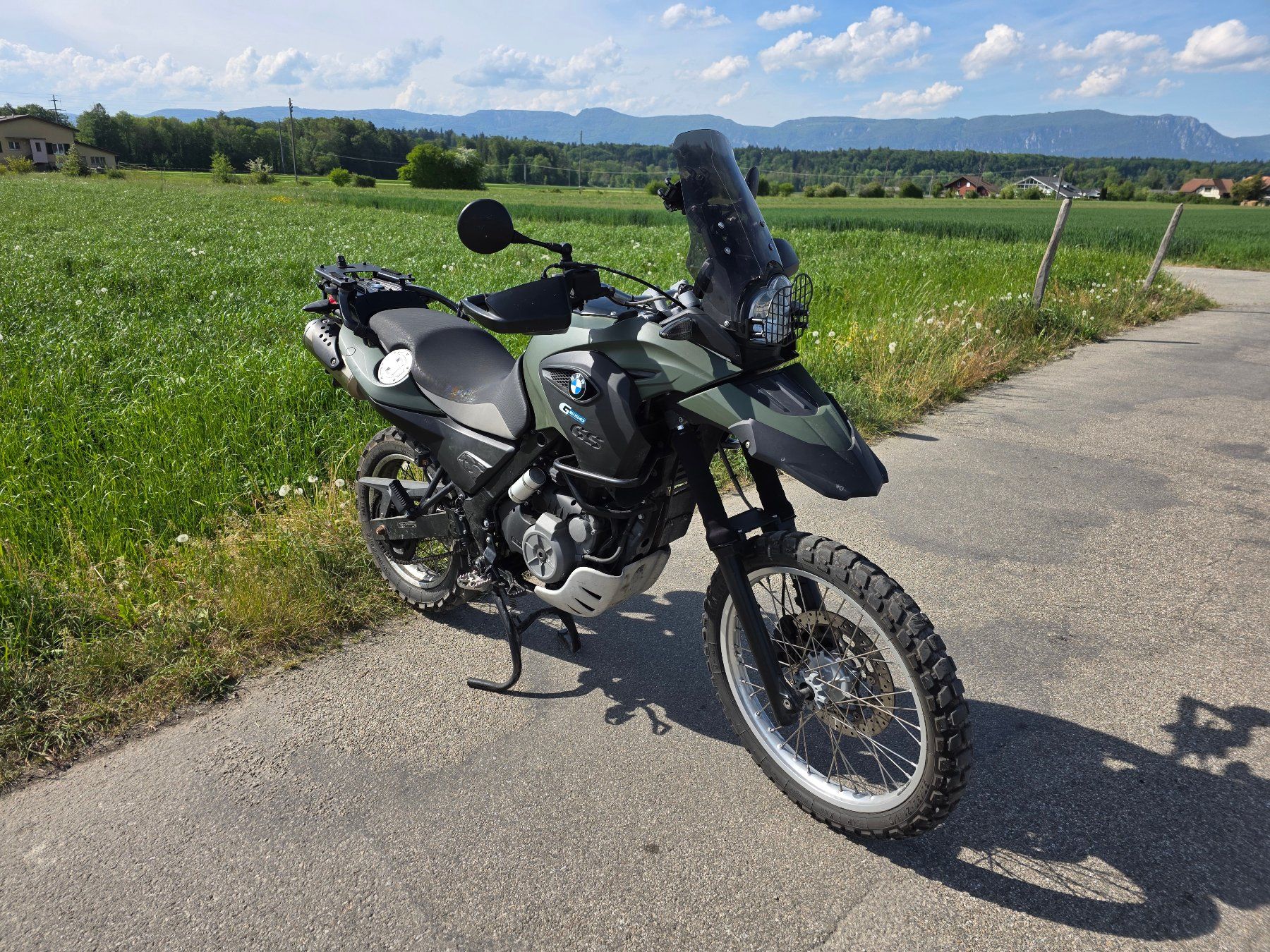 BMW Enduro: BMW G 650 GS Sertão – Usato da Wiler b.Utzenstorf venduto da Rufus_12 2