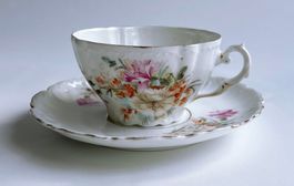 Tee / Kaffee Tasse & Untertasse*****
