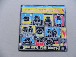 Single 7" Brit. Pop Duo the Communards 1987 You are my World