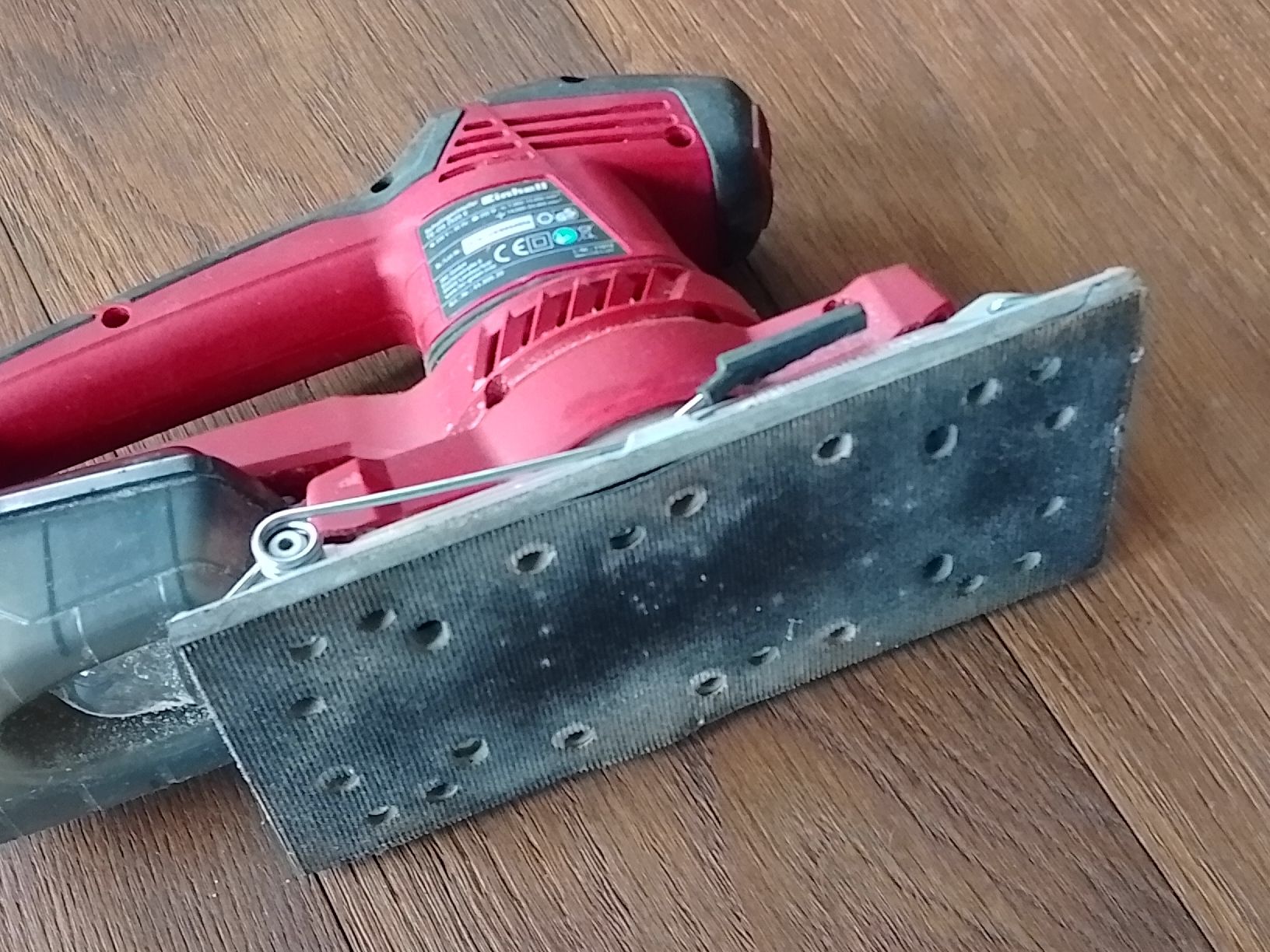Einhell Smerigliatrici & Lucidatrici: Einhell TE-OS 2520 E Schwingschleifer – Usato da Erlinsbach venduto da Yanny 4