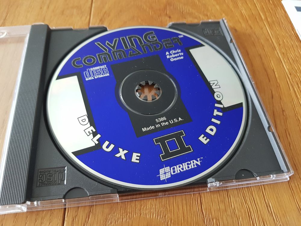 Wing Commander II Deluxe CD PC - Vengeance of the Kilrathi (Gebraucht ...