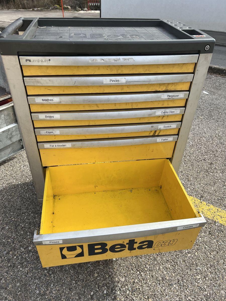 Beta Alle Werkzeuge: Servante d’atelier Beta C39 – Gebraucht aus Cernier von  4