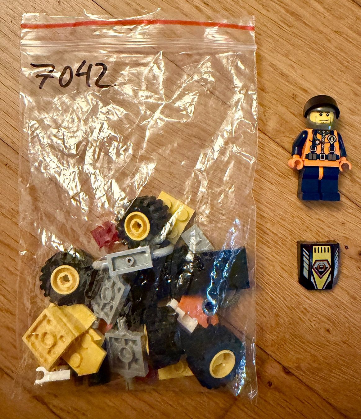 Lego Baukästen: Lego City 7042 - Dune Patrol – Gebraucht aus Höri von PSMarinho 1