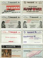 8 Taxcards