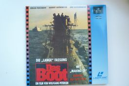 Laserdisc - Das Boot - lange Fassung limitiert 500 Stück