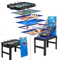 Dema Kinder Spielset Tischfussball Multigame 14 in1