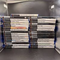 33 PS2 Spiele Sammlung Gran Turismo 4 Killzone LEGO Star War