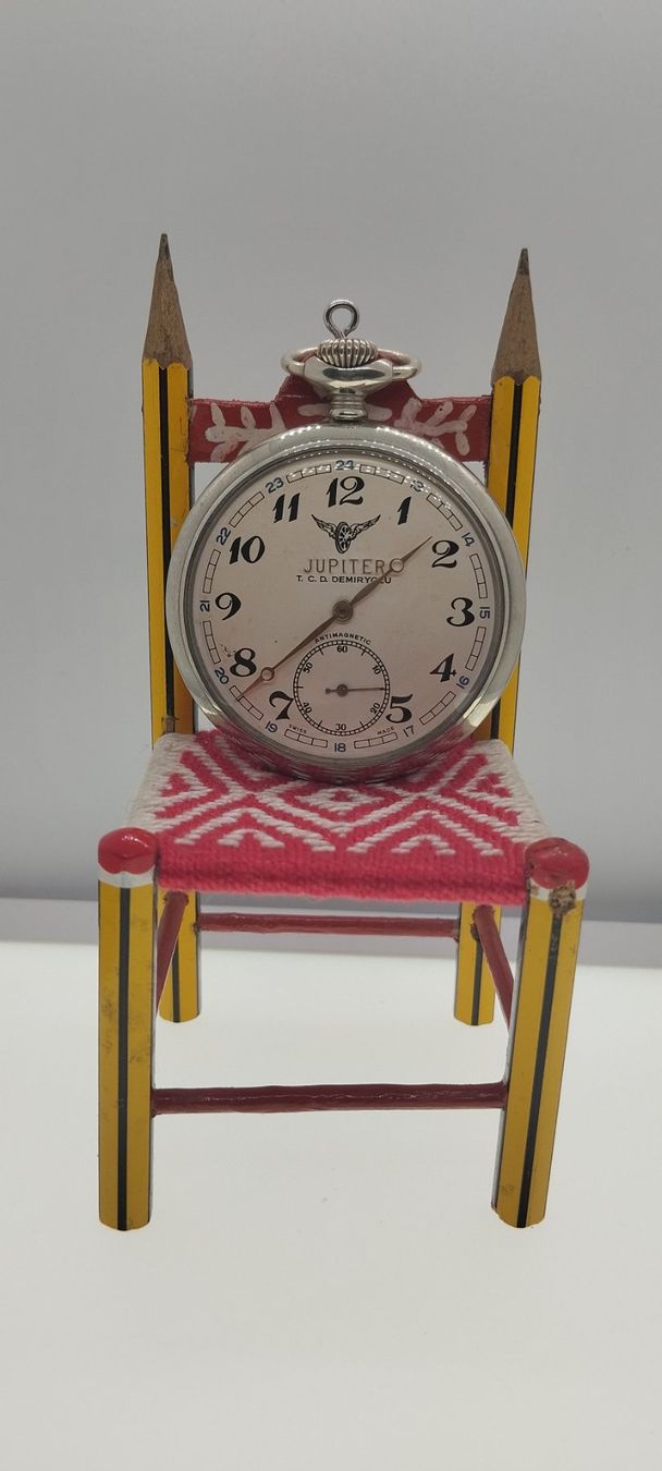 Uhren: Montre de poche Jupiter – Gebraucht aus La Chaux-de-Fonds von jac_9llg