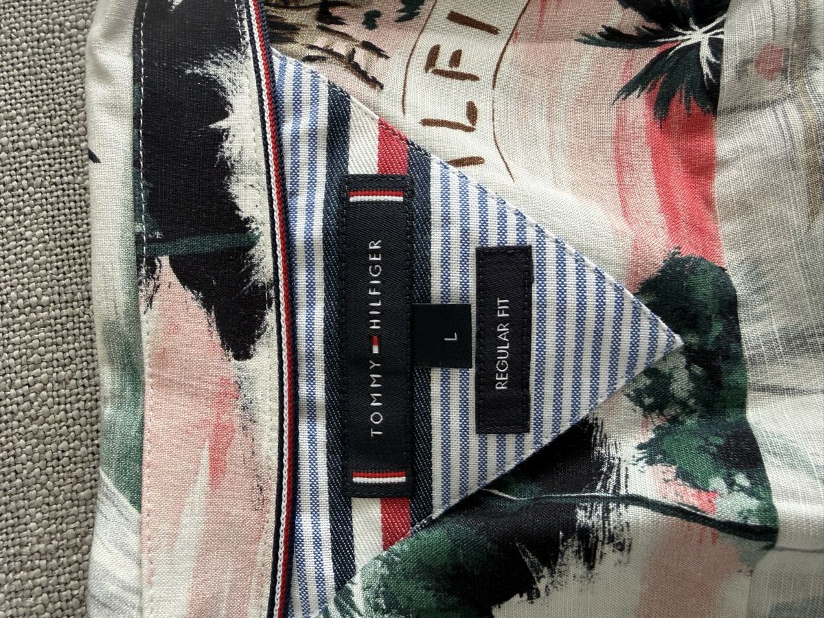 Tommy Hilfiger Camicie: Sommerhemd Tommy Hilfiger L Regular Fit – Usato da Zürich venduto da ste_vwk8 2