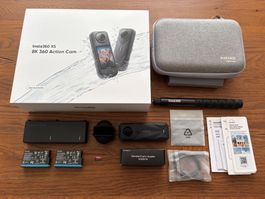 INSTA360 X5 Essentials Bundle (inkl.128GB SD Karte+Garantie)