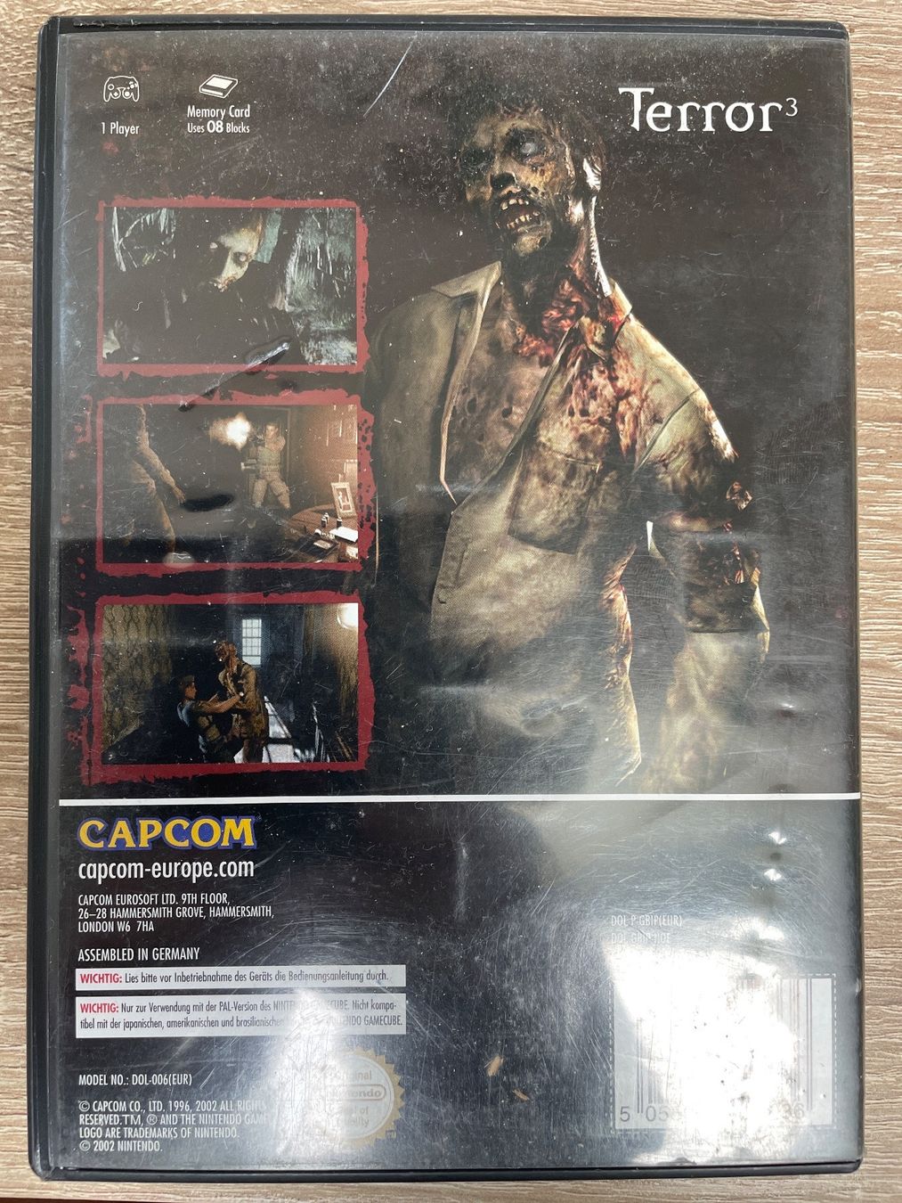 Spiele: Resident Evil Gamecube – Gebraucht aus Leissigen von  1