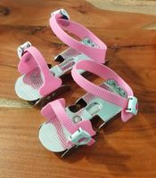 Winter-Spass: Verstellbare Kinder Schlittschuhe, Rosa!