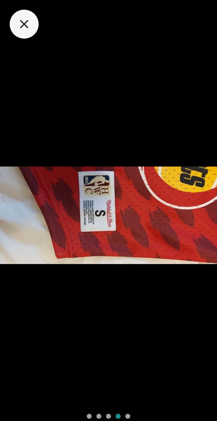 Mitchell & Ness Leibchen & Hosen: Maillot Mitchell & Ness Houston Rockets NBA Taille S – Neu (gemäss Beschreibung) aus Estavayer-Le-Lac von zazadavidson 3