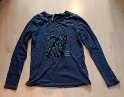 Langarmiges T-Shirt Mädchen Grösse:158
