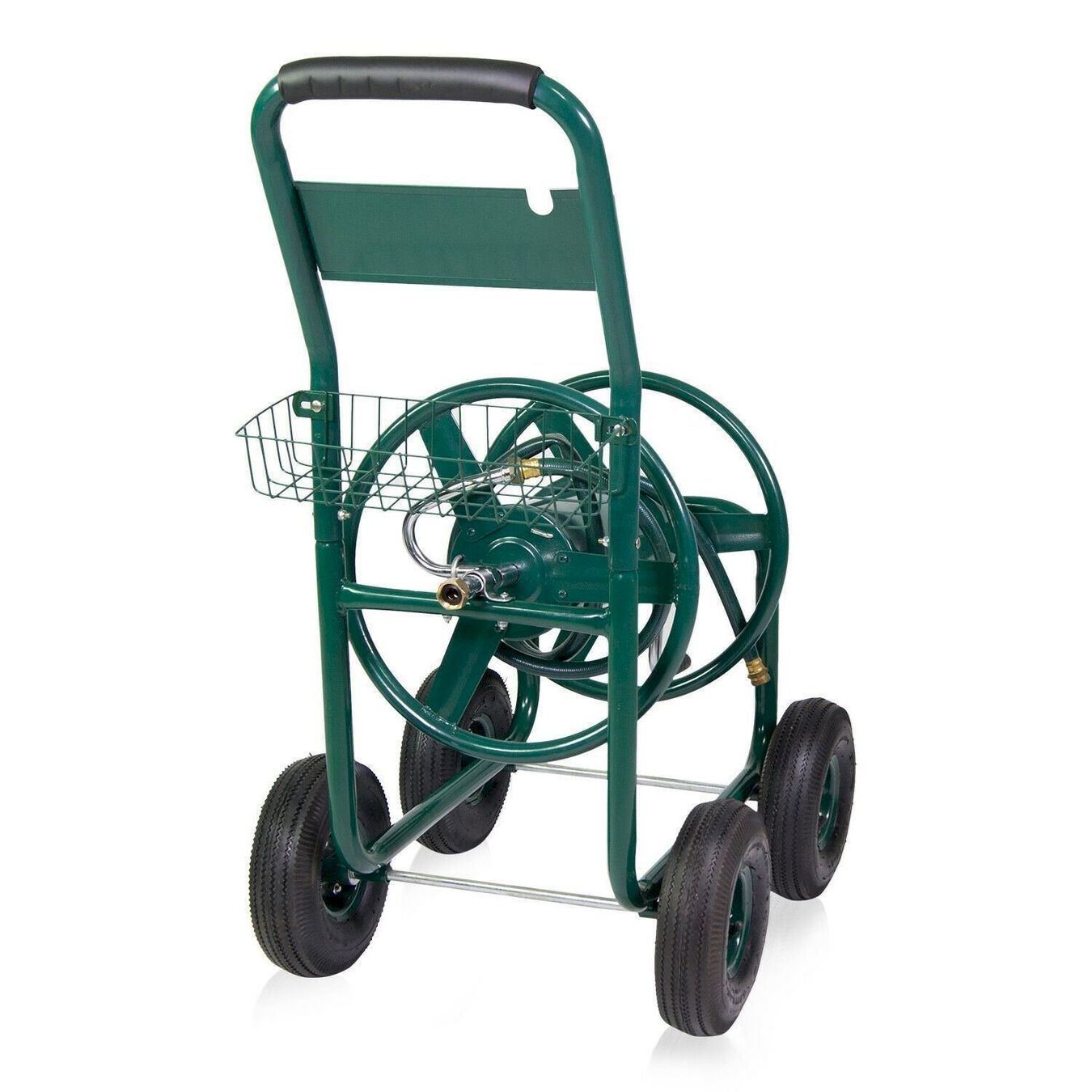 Altro: Schlauchwagen Gartenschlauch Metall – Nuovo e nell'imballaggio originale da Bottighofen venduto da zaap 1