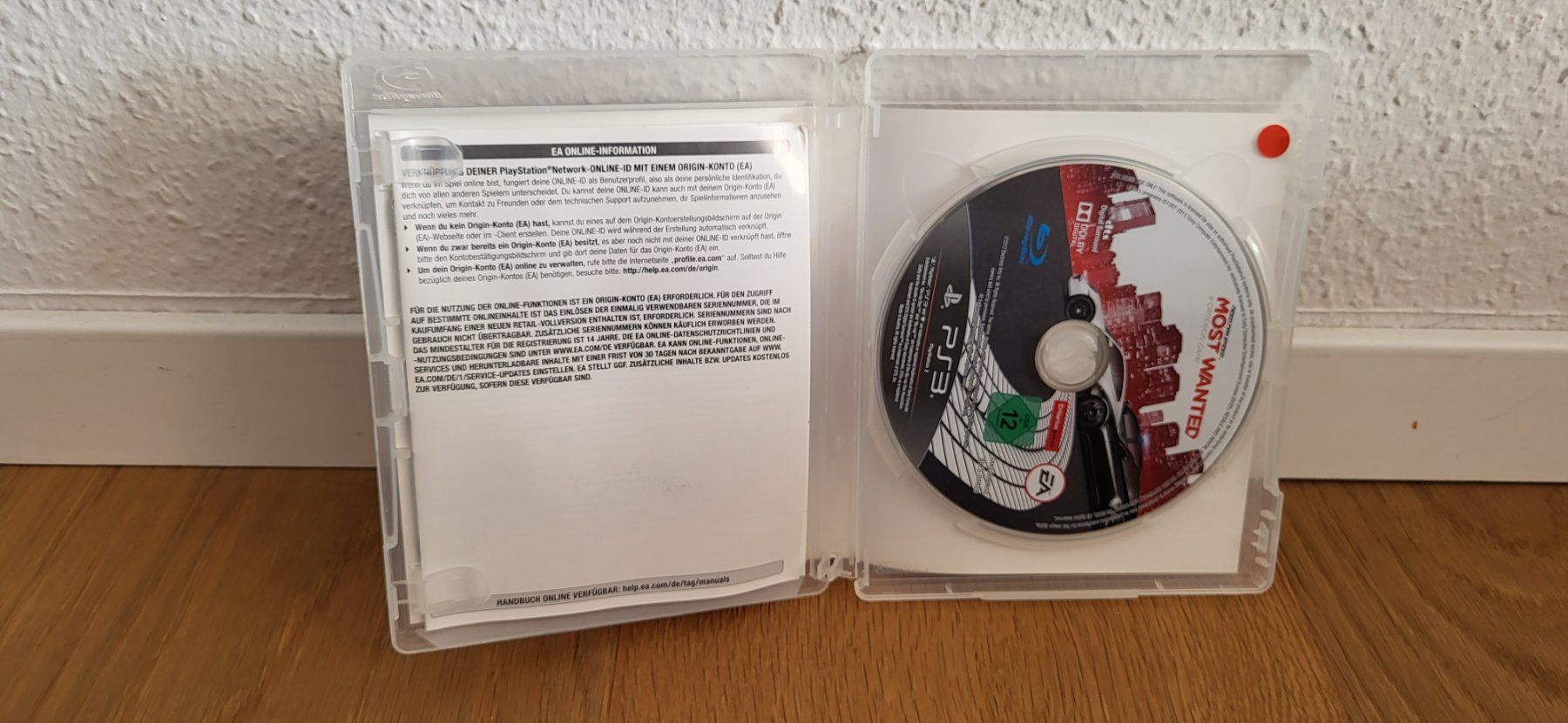 Sony Giochi: PS3 - Need for Speed Most Wanted – Usato da Münsingen venduto da DigitaleSpielecke 2