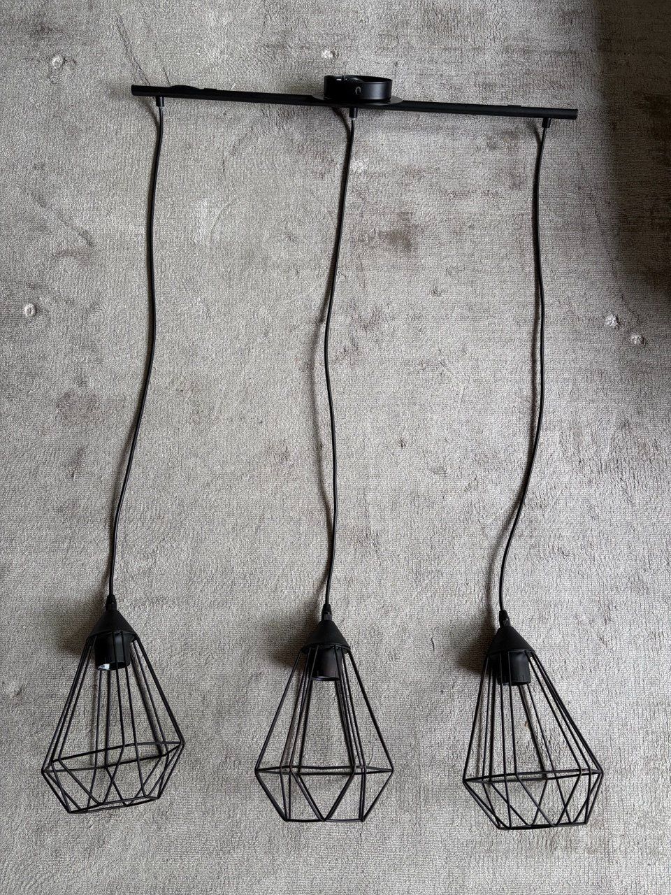 Eglo Lampadari & plafoniere: Moderne Hängelampe, schwarz, 3-flammig – Usato da Winterthur venduto da Seb_H