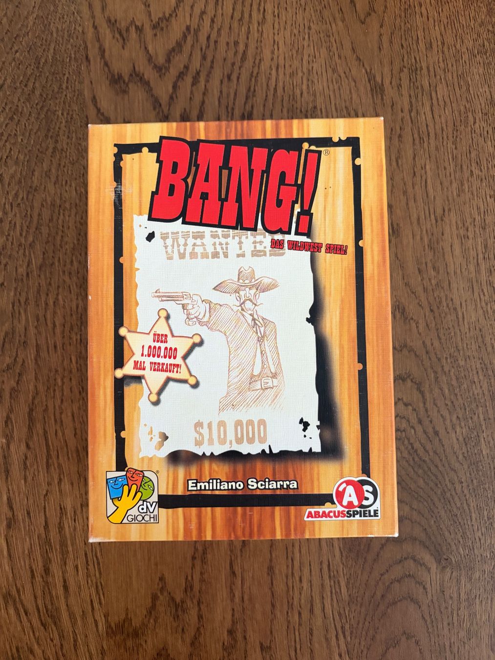 Giochi: Bang! das Brettspiel – Usato da Turgi venduto da Savutro