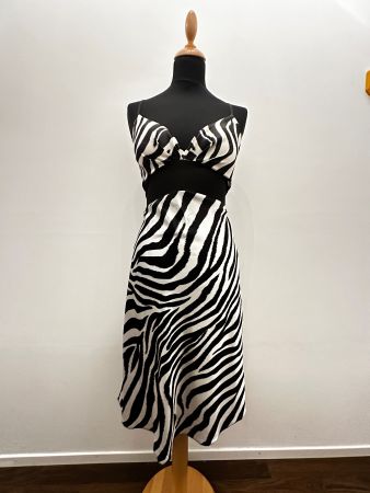 Abitino animalier (zebrato) - Made in France