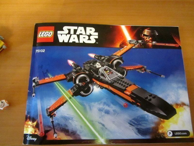 Lego Baukästen: LEGO Star Wars 75102 " Poe's X-Wing Fighter " – Gebraucht aus Kreuzlingen von Han-Solo-68 1