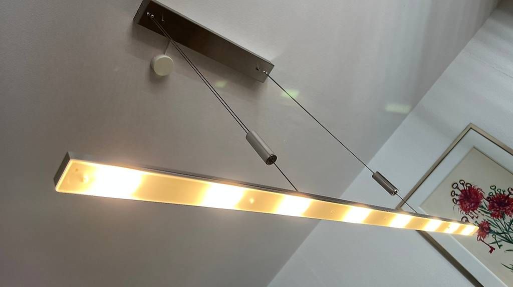 Lustres & lampes de plafonds: Pendelleuchte Bankamp LED dimmbar – D'occasion à Basel par Soraya267
