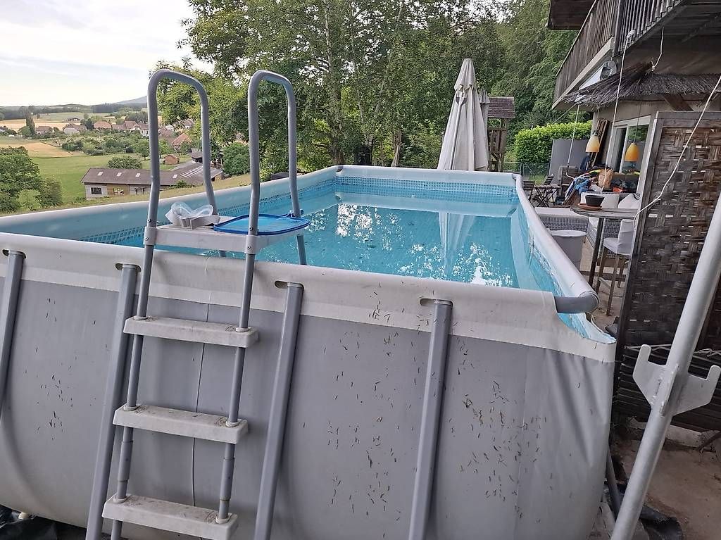 Autres: Enrouleur pour bâche de piscine INDEX – D'occasion à L'Abergement par peache85 3