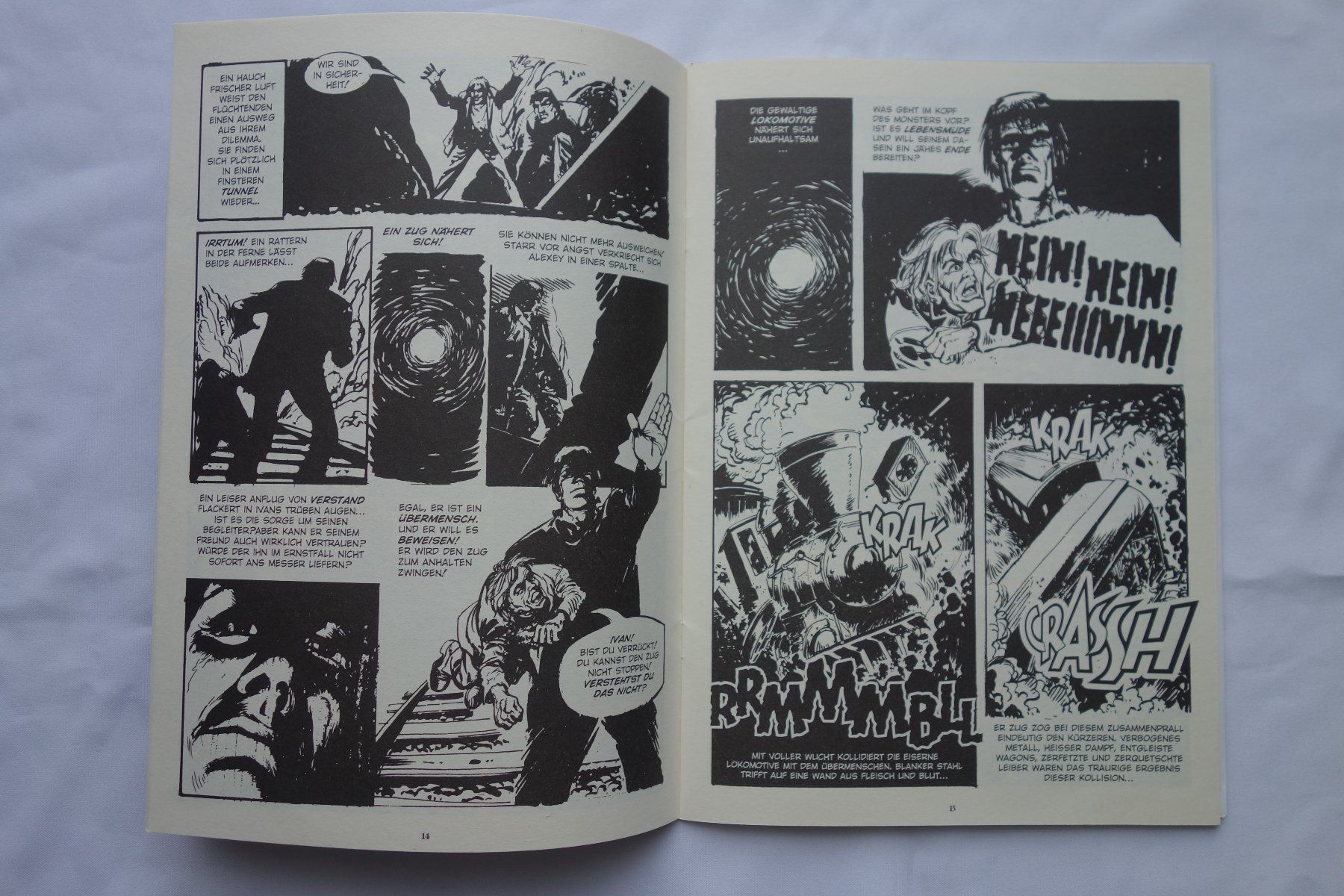 Fumetti: Geister-Schocker Nr. 5 - Gratis Versand! – Usato da Luzern venduto da ron_35 4