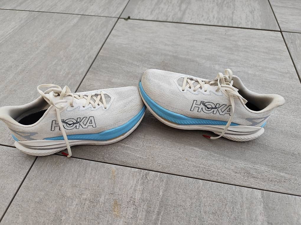 Scarpe da uomo: HOKA MACH X3 – Usato da Nottwil venduto da Fresh03 1