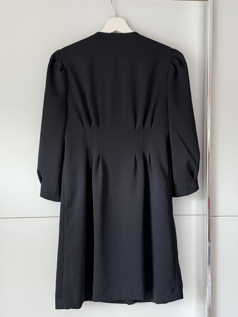 Sandro Vestiti: Kleid SANDRO - navy 36/S – Nuovo (secondo la descrizione) da Horw venduto da toasteronline 1