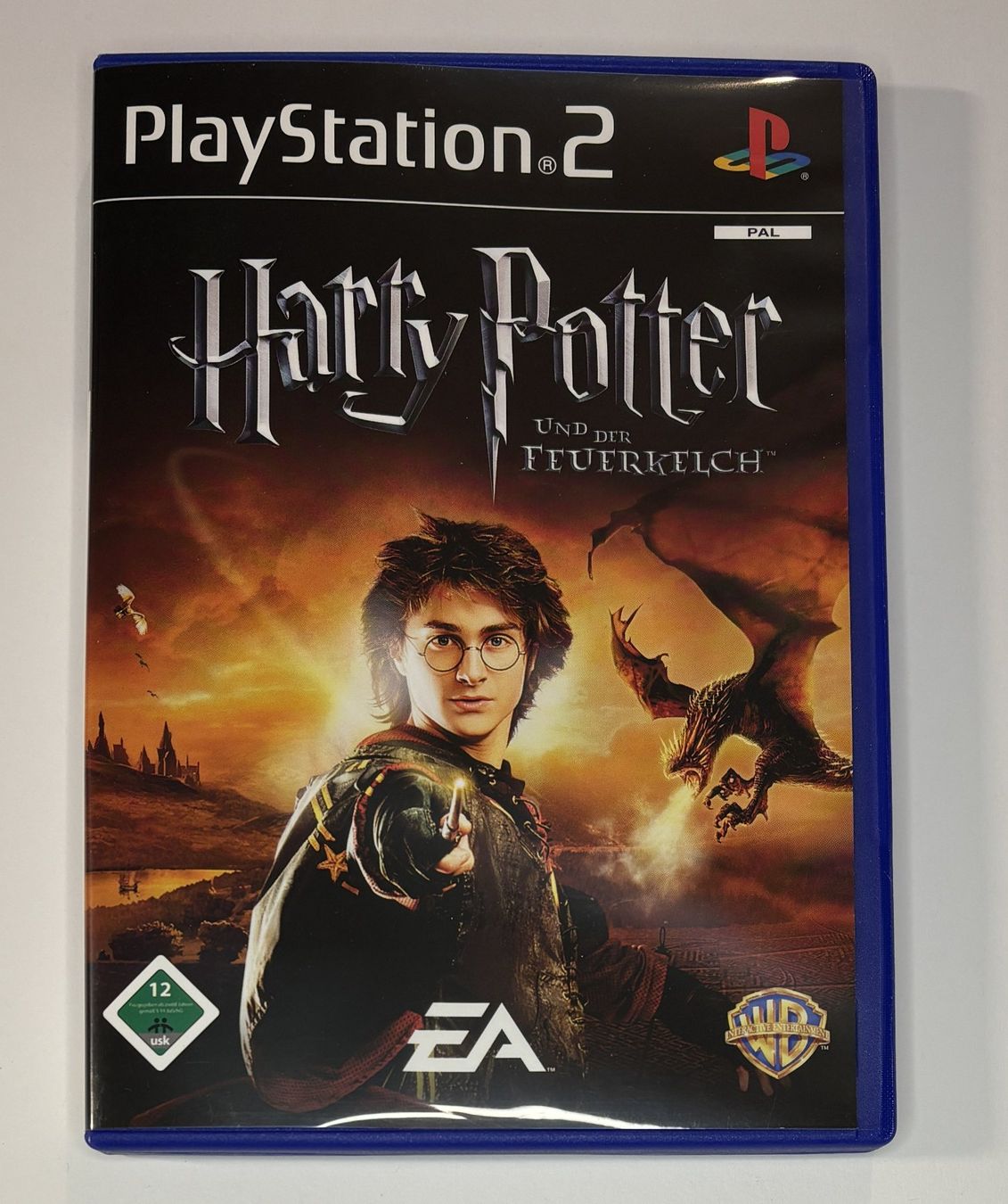 Giochi: PS2 - Harry Potter und der Feuerkelch – Usato da Allschwil venduto da Bullach