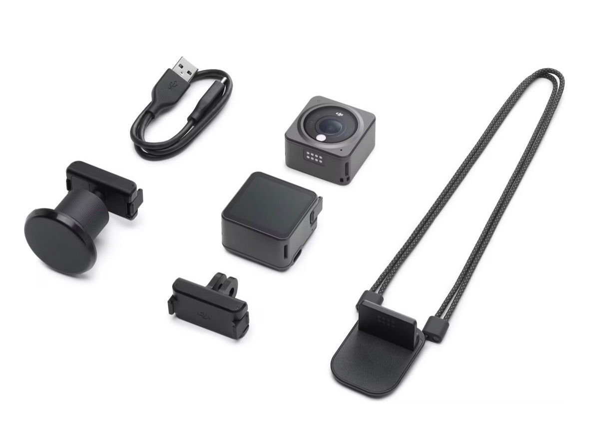DJI Action Cam: DJI Action 2 Dual-Screen Combo – Nuovo (secondo la descrizione) da Rothenburg venduto da mllr779 3