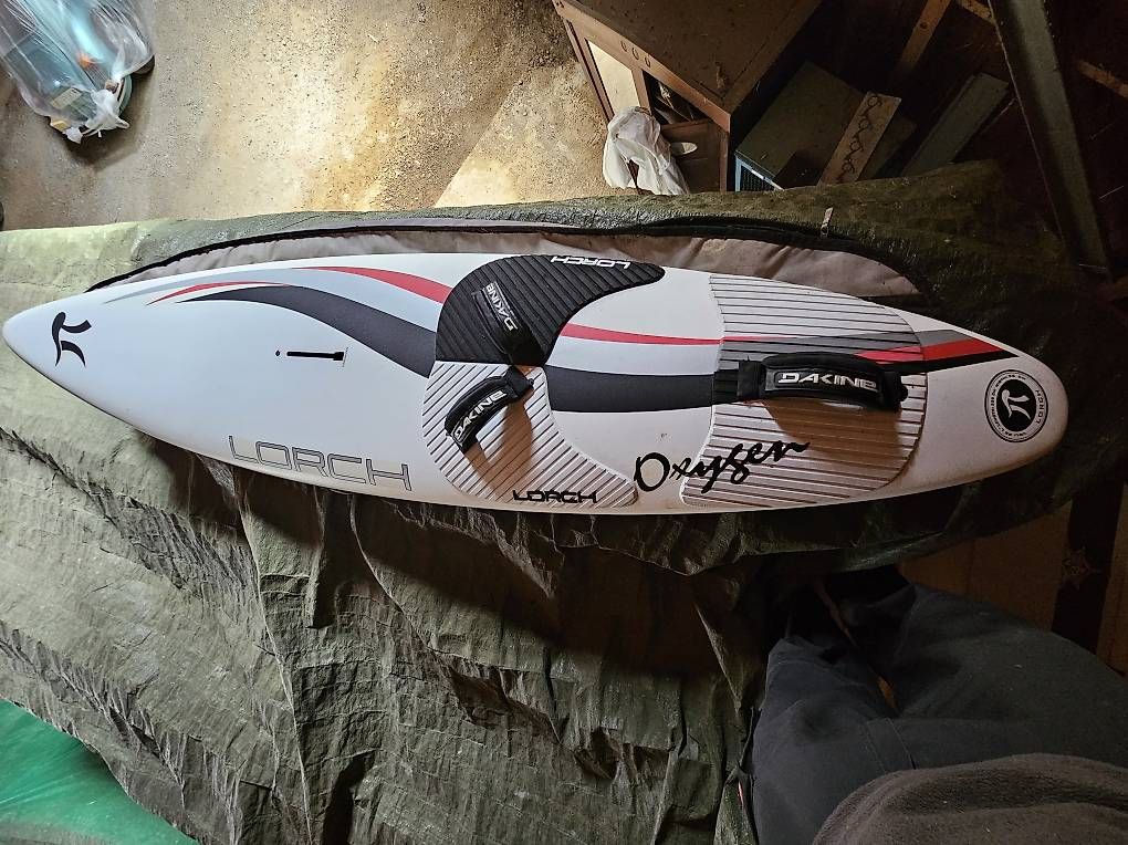 Tavole da surf e di nuoto: Windsurfbrett Lorch 85 Liter  – Nuovo e nell'imballaggio originale da Aarau Rohr venduto da Adoxa