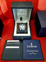💥Corum"Bubble"💥rare chrono automatique! révisé