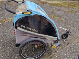 Burley D'Lite X Kinder-Fahrradanhänger / Buggy